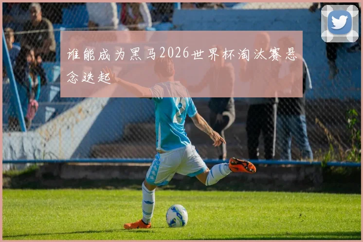 谁能成为黑马2026世界杯淘汰赛悬念迭起